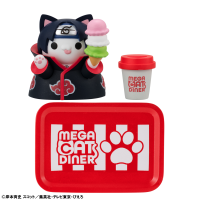 MEGA CAT PROJECT NARUTO Nyaruto! MEGACAT DINER (6pc per box) 8