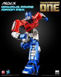 Transformers One - MDLX Optimus Prime/Orion Pax 22