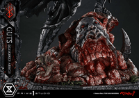 Ultimate Premium Masterline Berserk Guts, Berserker Armor Grunbeld VS Guts  			 16