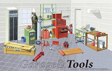 Fujimi [GT-2] 1/24 Tool (Accessory) - Kit Accessories