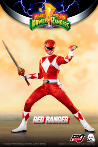 Mighty Morphin Power Rangers – 1/6 Core Rangers + Green Ranger Six-Pack 15