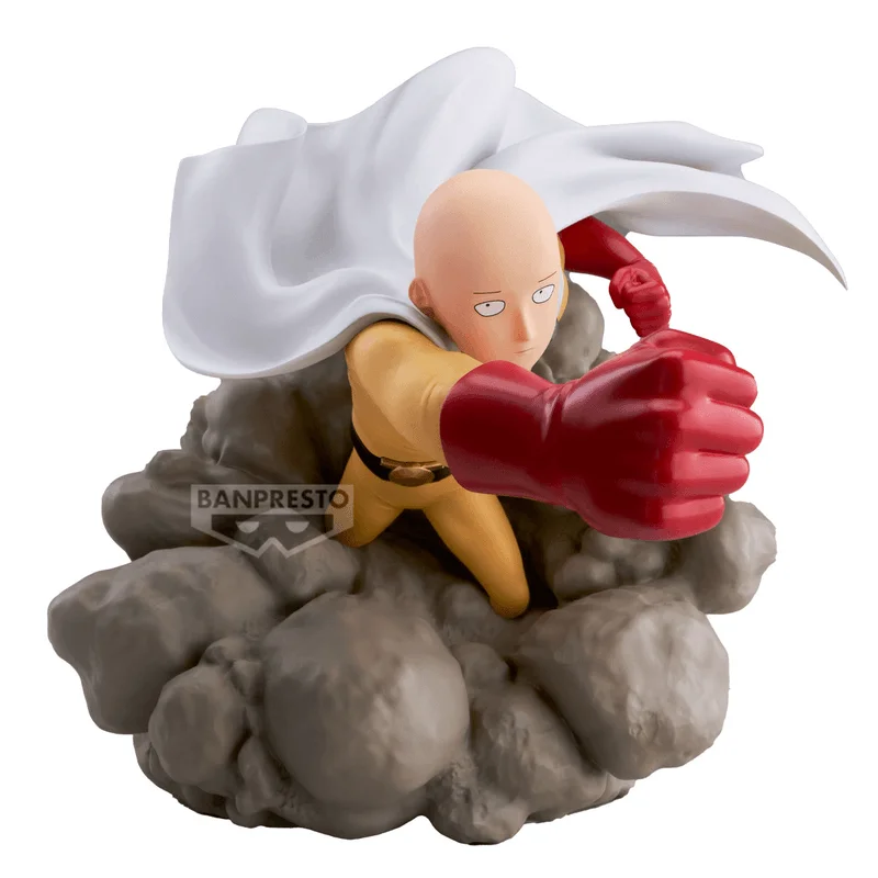 BANDAI ONE-PUNCH MAN DIORAMA FIGURE-SAITAMA- - One Punch Man