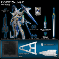 Cross Ange: Rondo of Angel and Dragon RIOBOT Villkiss PX Previews Exclusive Action Figure 12