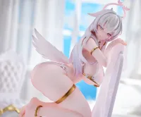 HOTVENUS Pure White Angel-chan Tapestry Set Edition - 18+ - photo 24