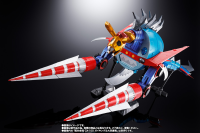 GX-100X Gaiking & Daikumaryu Power Up Option Set Divine Demon-Dragon Gaiking, Bandai Spirits Soul of Chogokin 7
