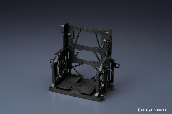 BUILDERS PARTS SYSTEM BASE 001 (GUN METALLIC)