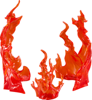 THE SIMPLE EFFECT Flames: Red 2