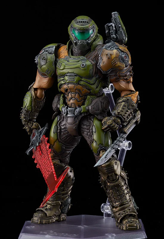 GOOD SMILE COMPANY figma Doom Slayer (re-release) - Video Games
