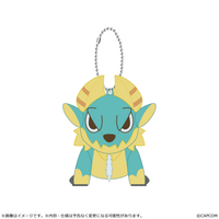 MONSTER HUNTER CHIBI STYLE Plush Keychain: Zinogre