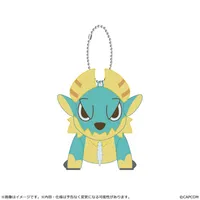 MONSTER HUNTER CHIBI STYLE Plush Keychain: Zinogre