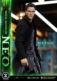 Museum Masterline The Matrix (Film) Neo Bonus Version 83