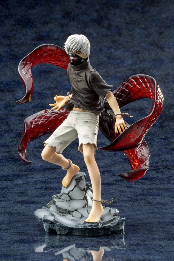 KOTOBUKIYA TOKYO GHOUL KEN KANEKI AWAKENED REPAINT VER ARTFX J [PO-DUE: APR 27] - Tokyo Ghoul