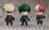 Nendoroid Izuku Midoriya: Stealth Suit Ver. 7