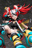 hololive English -Promise- Hakos Baelz "AXGRIT" Ver. 1/7 Complete Figure 9