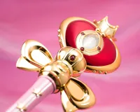 TAMASHII NATIONS Spiral Heart Moon Rod -Brilliant Color Edition- Pretty Guardian Sailor Moon, Bandai Spirits Proplica - Sailor Moon - photo 2