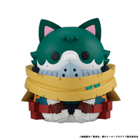 MEGA CAT PROJECT My Hero Academia Nyanto! The Big Heroaca Cats Series Midoriya & Bakugo & Todoroki set 【with gift】 4