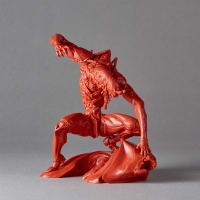 ARTPLA SCULPTURE WORKS Eva unit 02 The Beast 11