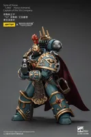 JOYTOY Sons of Horus 'Little’ Horus Aximand,Captain of the 5th Company - Warhammer 40K - photo 7