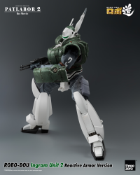 Patlabor 2: The Movie - ROBO-DOU Ingram Unit 2 Reactive Armor Version 9