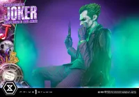 Prime 1 Studio Museum Masterline Batman (Comics) The Joker (Concept Design by Jorge Jimenez) DX Bonus Version - DC Comics - photo 9