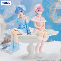 FuRyu Re:ZERO -Starting Life in Another World-　Noodle Stopper Figure -Rem Snow Princess Pearl Color ver.- - Re:ZERO -Starting Life in Another World- - photo 6