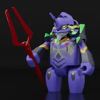 GOOD SMILE COMPANY BRICKROID Evangelion Production Model-13 - Rebuild of Evangelion - photo 2