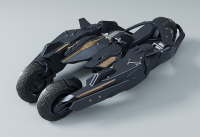 PLAMAX Black Trike: DAWN FALL Ver. 1