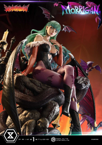 Real Elite Masterline Darkstalkers Morrigan Bonus Version 2