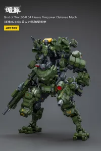 JOYTOY God of War 86-II 04 Heavy Firepower Defense Mech - JOYTOY Original Series - photo 6