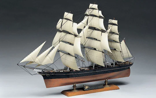 Aoshima BIG SAILING SHIP: 1/120 CUTTY SARK - Scale Kits