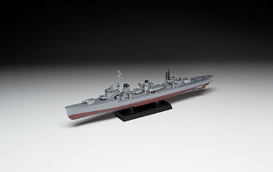 FULLHULL MARINE VESSEL: 1/700 FULL HULL I.J.N. DESTROYER YUKIKAZE 1945