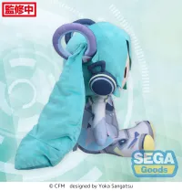 SEGA fuwa petit Hatsune Miku MIKU WITH YOU 2024 Plush (LL) - Hatsune Miku - photo 4