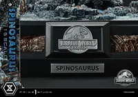 Prime 1 Studio Legacy Museum Collection Jurassic World Rebirth (Film) Spinosaurus - Jurassic Park - photo 34