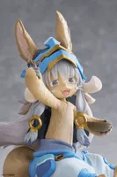 TAITO Made in Abyss: The Golden City of the Scorching Sun Desktop Cute Figure - Nanachi (Mealtime ver.) - Made in Abyss - photo 8