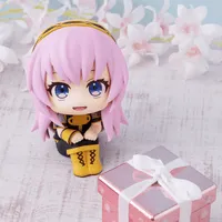 MegaHouse Lookup Megurine Luka & KAITO set【with gift】 - Character Vocal Series - photo 7
