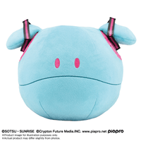 Miku Haro "Gundam x Hatsune Miku" Bandai Namco Nui Plush 1