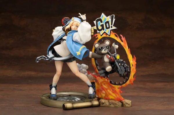 KOTOBUKIYA Bridget with Return of the Killing Machine - Guilty Gear