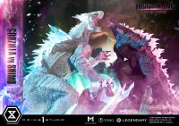Prime 1 Studio Ultimate Diorama Masterline Godzilla x Kong: The New Empire Godzilla vs Shimo Bonus Version - Godzilla - photo 54