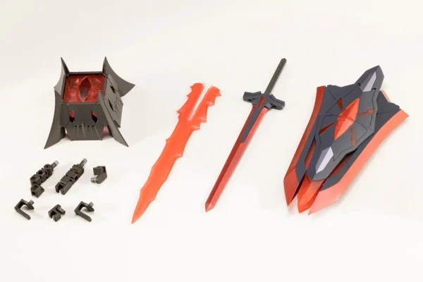 KOTOBUKIYA HEAVY WEAPON UNIT51 KNIGHT MASTER SWORD BLACK Ver. - M.S.G