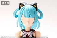 MEGAMI DEVICE M.S.G 08 FACE SET BUSTER DOLL SKIN COLOR B 4
