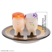 TOPTOY Sushi Kaiju Sushi-L.A. Figure Collection 5: HAPPY SMILE & DEEP SADNESS - Blind Boxes - photo 4