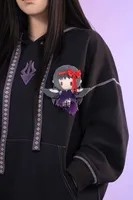 GoodSmile Moment Puella Magi Madoka Magica The Movie -Rebellion- Hoodie Homura Akemi - Puella Magi Madoka Magica - photo 9