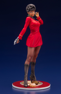 STAR TREK OPERATION OFFICER UHURA BISHOUJO STATUE 14