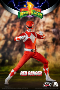 Mighty Morphin Power Rangers - FigZero 1/6 Red Ranger 2