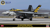 1/72  F/A-18E SUPER HORNET "VFA-151 VIGILANTES CAG 2022" (Bonus: an emblem patch is included.) 1