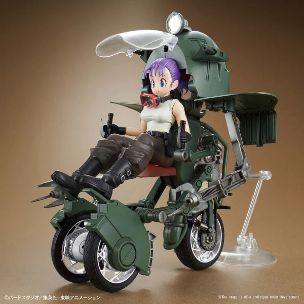 BANDAI HOBBY Figure-rise Mechanics Bulma's Variable No.19 Motorcycle - Dragon Ball