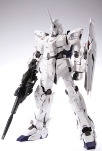 MG 1/100 Unicorn Gundam 3