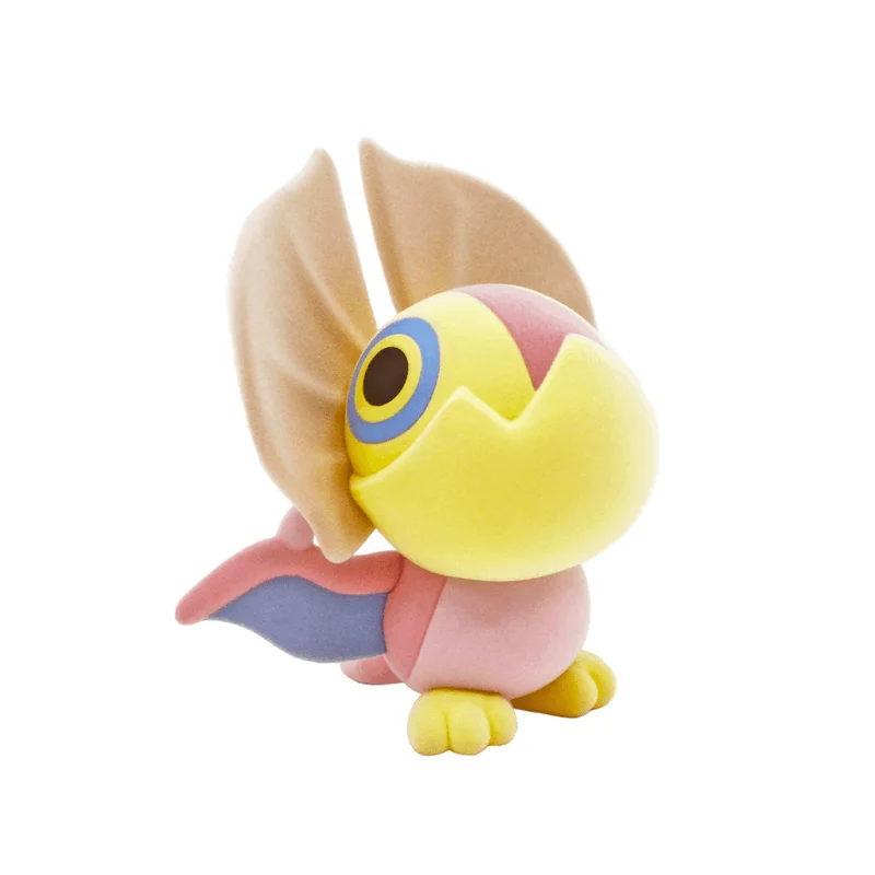 MONSTER HUNTER CHIBI STYLE Flocked Figure Yian Kut-Ku