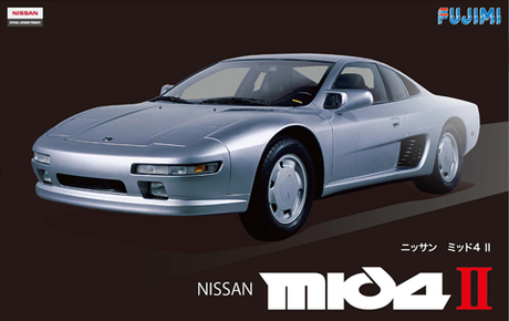 [ID-65] 1/24 Nissan MID4 II
