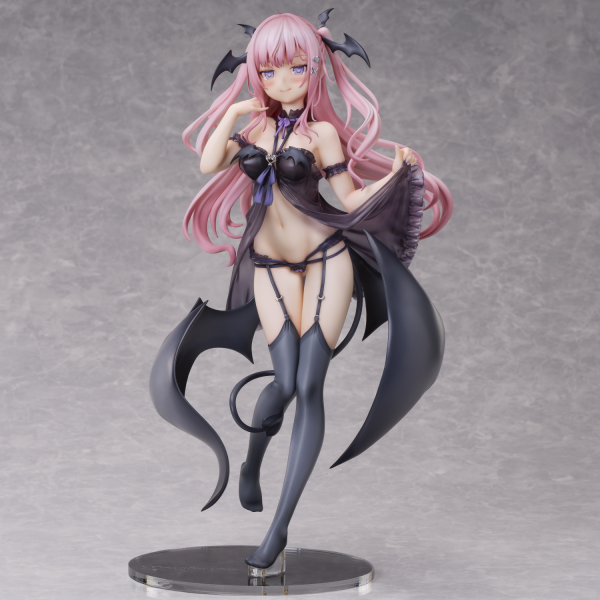 Karory Illstration Succubus-chan  1/5 Complete Figure (Union Creative Online Limited Edition)			